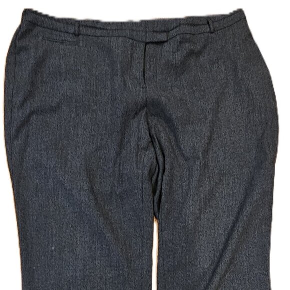 24W black/grey fine checkered pants - Picture 2 of 3